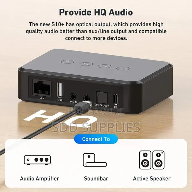 Arylic S10+ Wireless Music Amplifier With Wifi · Photo 1
