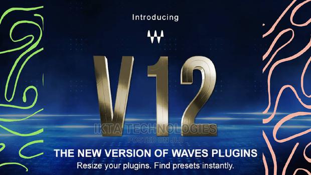 Waves 12 Complete | Sound Instruments and Effects VST Plugin · Photo 1