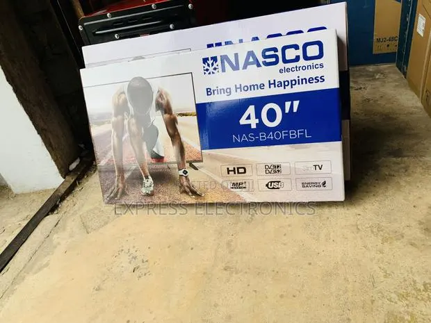 Shop the New Nasco NAS -B40fbfl Digital Satellite LED TV - 40" - Black · Photo 1