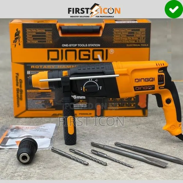 800w (28mm) Rotary Hammer Drill - Dingqi · Photo 1