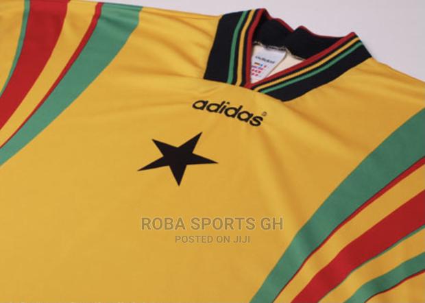 1996/98 Ghana Retro Jersey · Photo 3