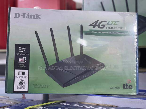 Dlink 4G LTE Router · Photo 1