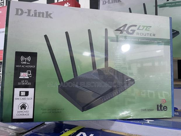 Brand New D-Link 4G LTE Router 1200mbps · Photo 1