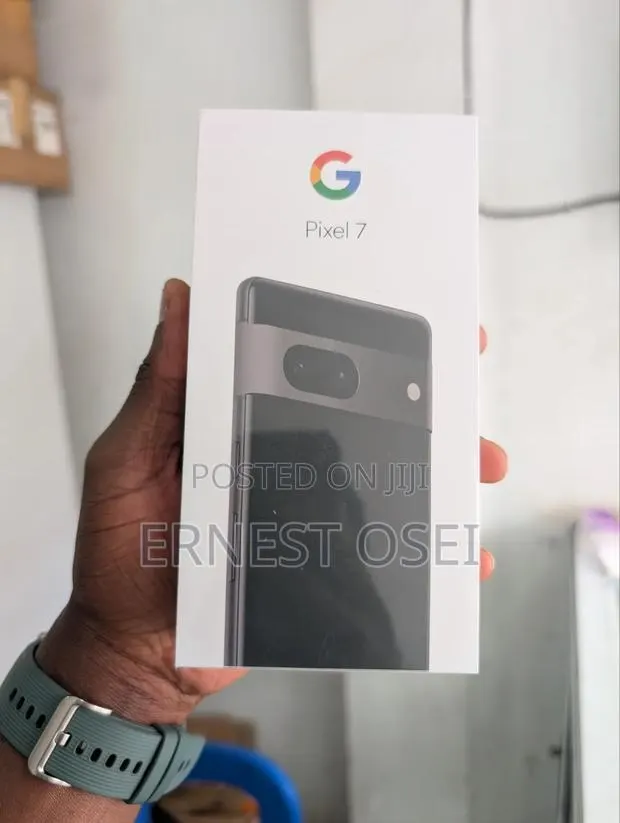 New Google Pixel 7 128 GB Black · Photo 1