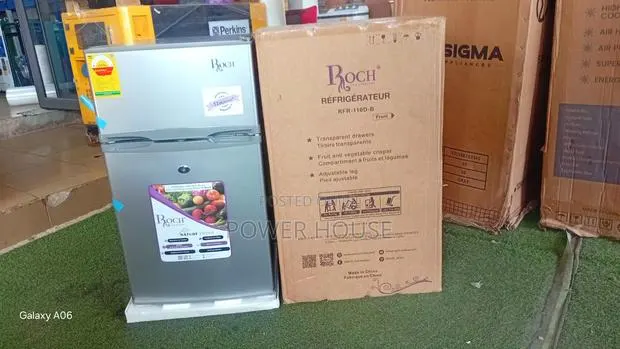 Roch Rfr_110d_b Mini Fridge 85 Litres 85l · Photo 1