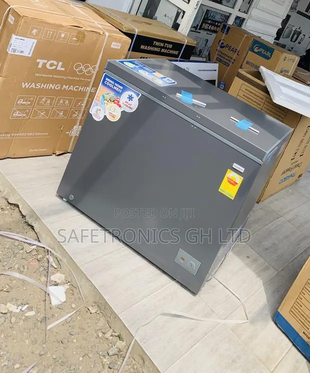 Lastest Nasco 238 LTRS Chest Freezer-Nas-300fl Singledoor · Photo 1