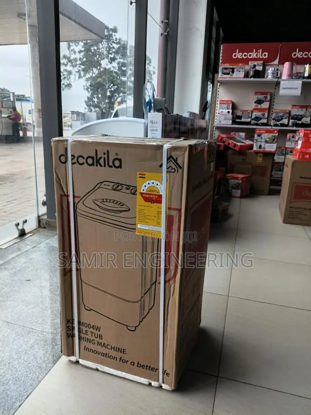 Big Cleaning, Small Footprint: The Decakila 7kg Single Tub · Photo 1