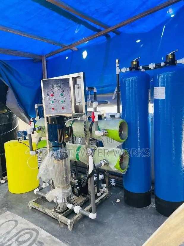 2 Tons Reverse Osmosis System ( Water Treatment Machine) · Photo 1