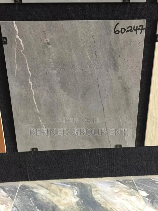 60/60. Unpolished Ghana Tiles. · Photo 1