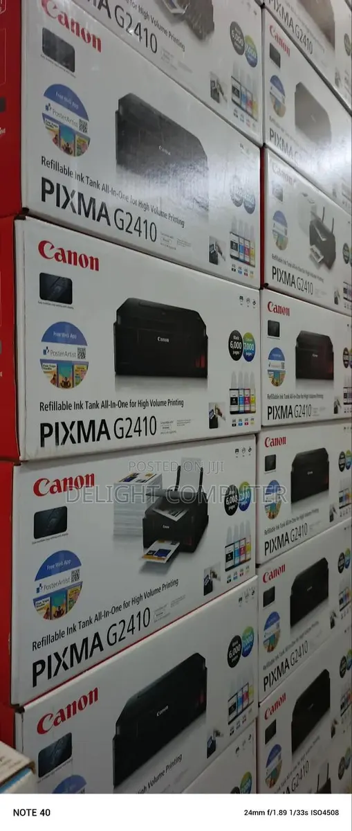 Canon Pixma G2410 All-in-One Ink Tank Printer · Photo 1