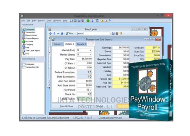Payroll Tool to Manage Transaction and Payments of Employees · Photo 1