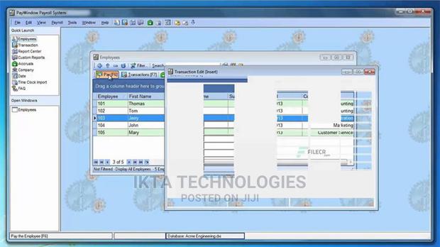 Payroll Tool to Manage Transaction and Payments of Employees · Photo 2