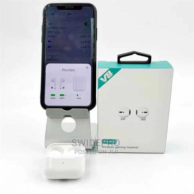 Airpod Pro Mini V8 Earbuds + Charging Case · Photo 4