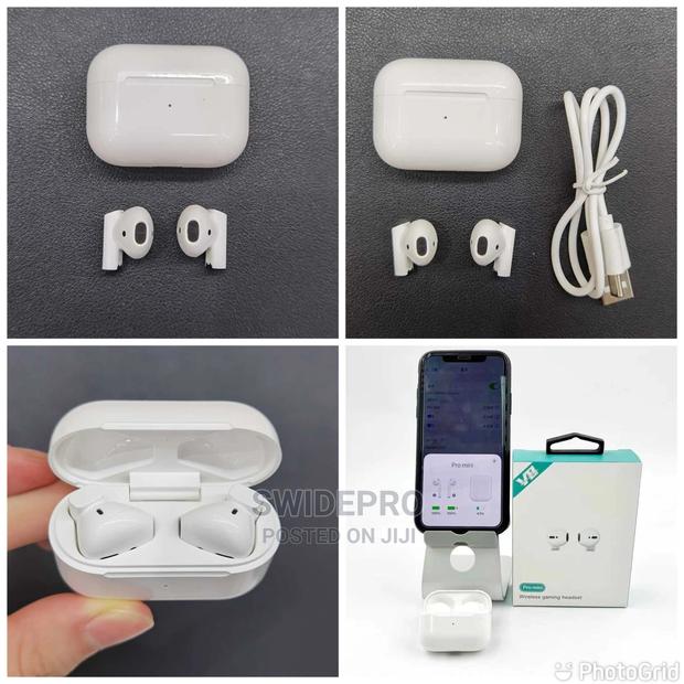 Airpod Pro Mini V8 Earbuds + Charging Case · Photo 1