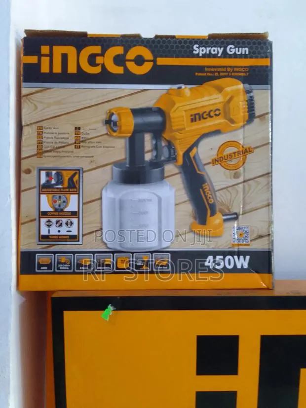 Ingco Spray Gun 450w Plastic Can · Photo 1
