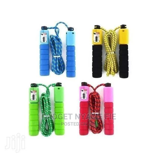 Digital Counting Skipping Rope - 4 Sets · Photo 1