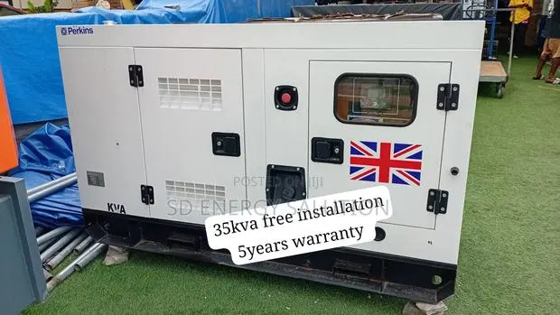 Perkins 35kva Diesel Generator – Premium Backup Power · Photo 1