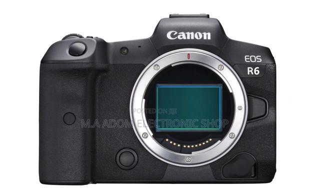 Canon Eos R6 Digital Camera Body Only · Photo 1