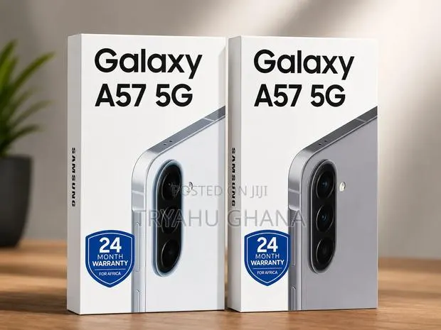 New Samsung Galaxy A57 256 GB Black · Photo 1