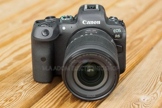 Brand New Canon Eos R6 Digital Camera With Lens Rf24-105mm · Photo 1