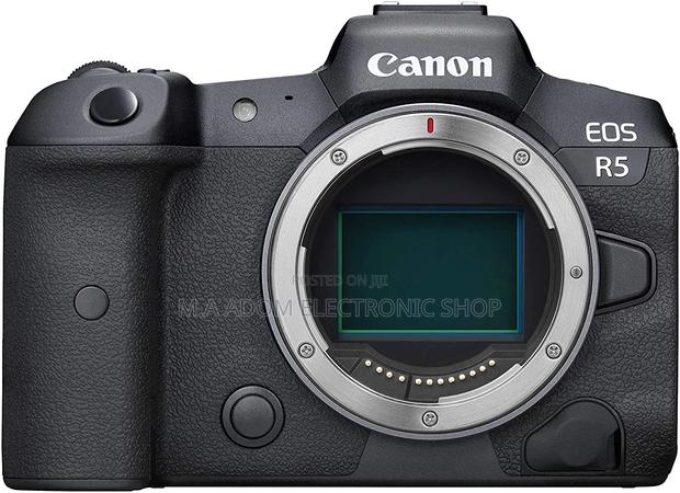 Canon EOS R5 Full-Frame Mirrorless Camera With Video, 45- · Photo 1