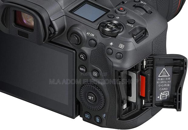 It Comes With Dual Memory Card Slot Canon Eos R5 Camera · Photo 1