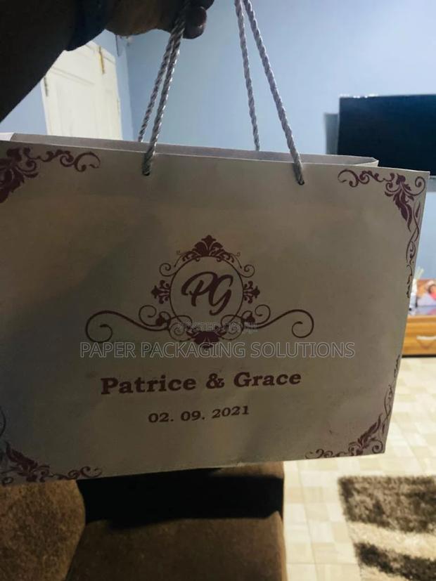 Kraft Paper Bags for Weddings · Photo 1