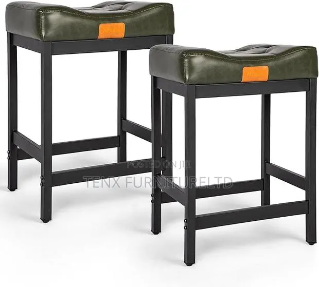 Barstool Forest Green · Photo 1