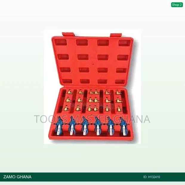 Yz-7015a 24pcs Flow Meter Adaptor Set - H132410 · Photo 1