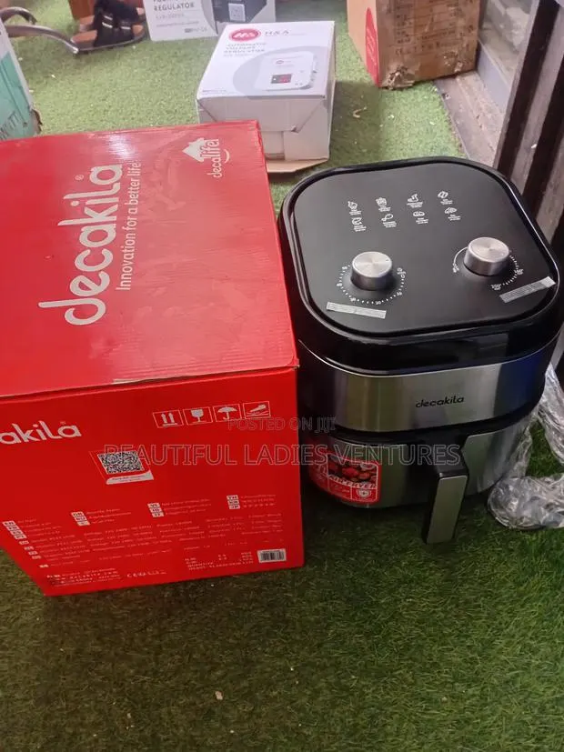 Non Stick Coating Decakila Air Fryer Easy to Clean Air Fryer · Photo 1