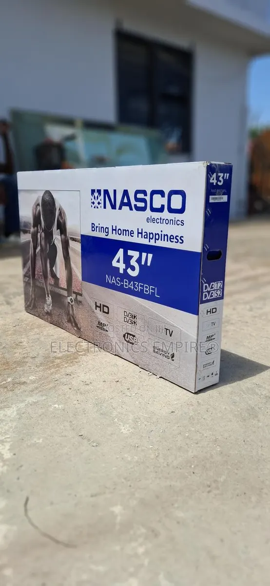 Nasco 43" FHD Digital Satelite · Photo 1