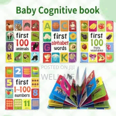 Baby Cognitive Book (5in1) · Photo 1