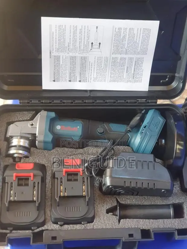 Cordless Angle Grinder 115mm · Photo 1