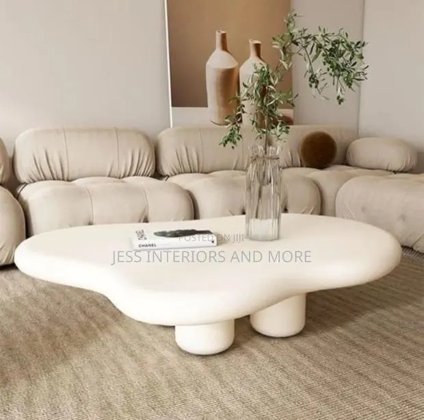 Center Table (White) Nordic · Photo 1