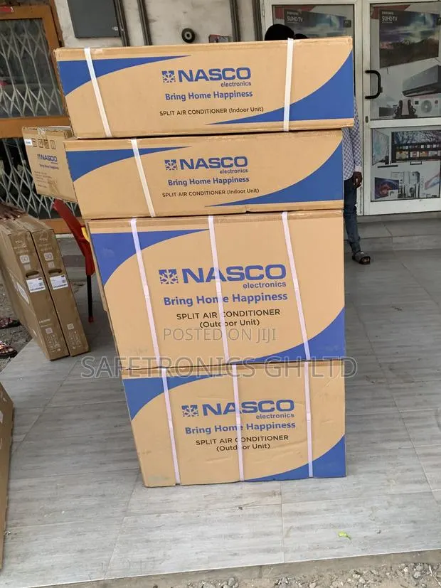 Exclusive Nasco 1.5hp Dual Inverter Split Air Conditioner · Photo 1