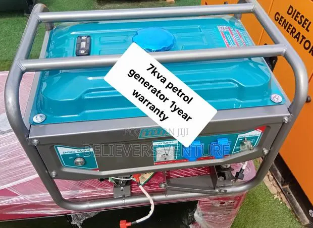 Total 7kVA Petrol Generator – Dependable Power for Your Business · Photo 1