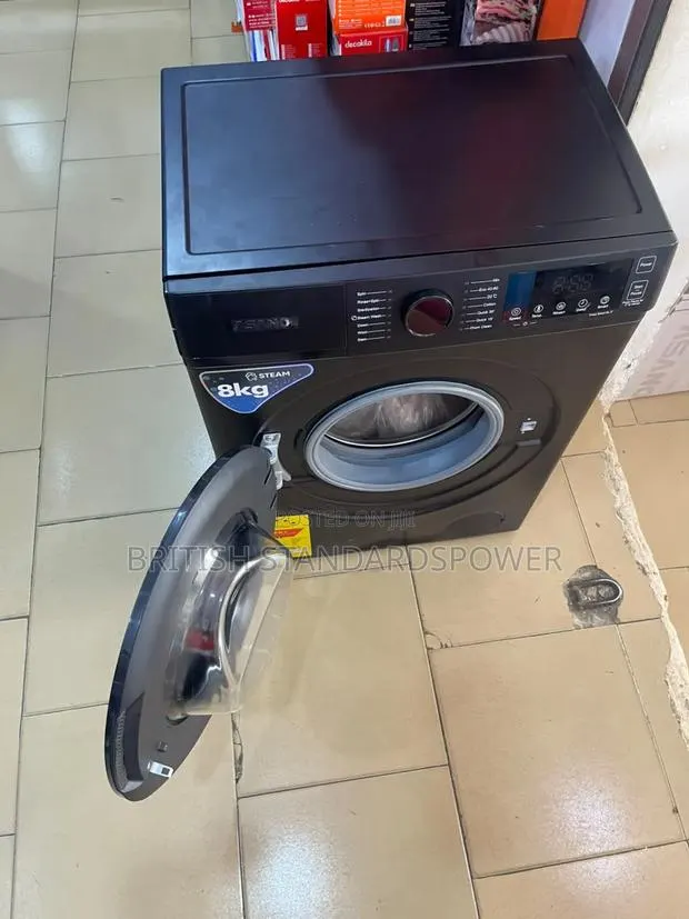 Asano 8kg Front Load Washing Machine With Steam Technology · Photo 1