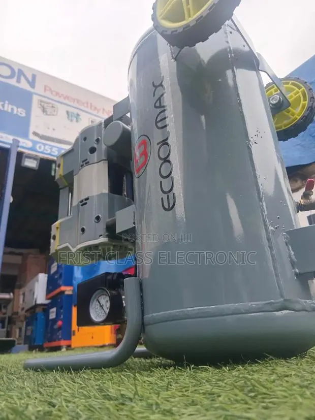 Ecoolmax Workshop Air Compressor | Compact Fuel-Free Performance · Photo 2