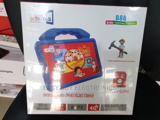 Excellent B88 Kids Educational Tablet 32gb 3ram · Photo 1