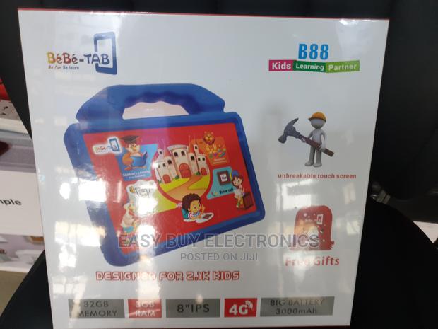 Excellent B88 Kids Educational Tablet 32gb 3ram · Photo 2