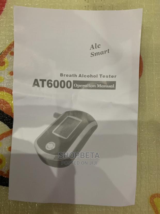 Alcohol Tester / Breathalyzer · Photo 3