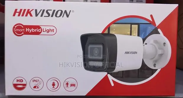 Hikvision 4mp Ip Smart Hybrid Bullet Ds-2cd1043g2-Liu · Photo 1