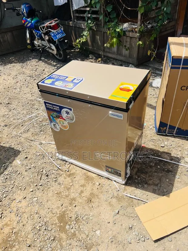 Quality Sleek Chest Freezer Single Door Nasco 142l Nas-200fl · Photo 1