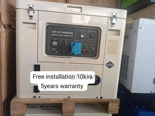 Perkins 10kVA Generator – Dependable Power for Shops, Offices 10kva · Photo 1