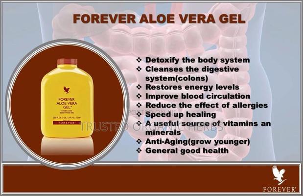 Aloe Vera Gel for Detoxification Fats Remover · Photo 1