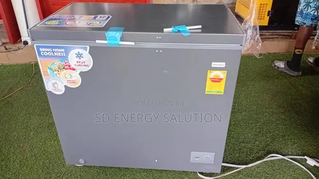 Energy-Saving Nasco 210l Freezer – Freeze More, Spend Less 210l · Photo 1