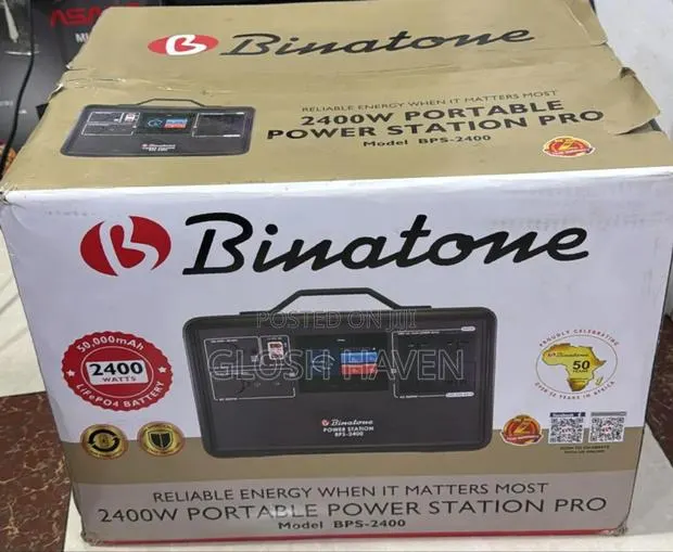 Binatone Portable Power Station Pro · Photo 1