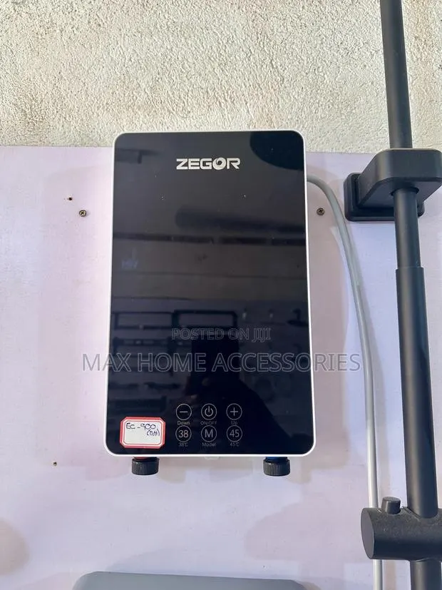 Zegor Water Heater · Photo 1