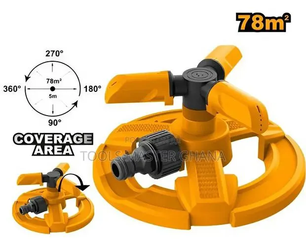 Plastic 3 Arm Rotatory Sprinkler - Hps23602 · Photo 1