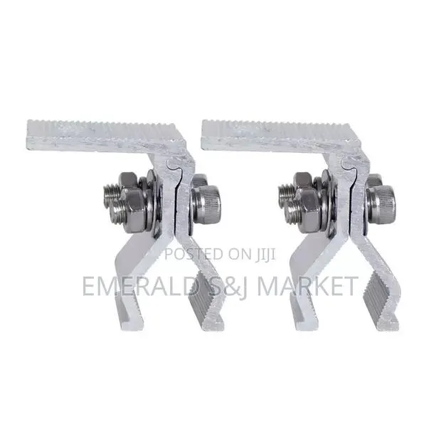 Roof Clamps Solar Panel Accessories · Photo 1